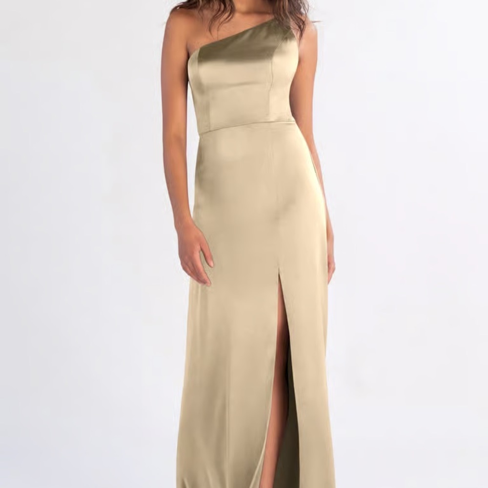 Jenny Yoo One-Shoulder Buttercup Dress